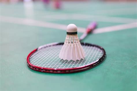 the racket badminton court